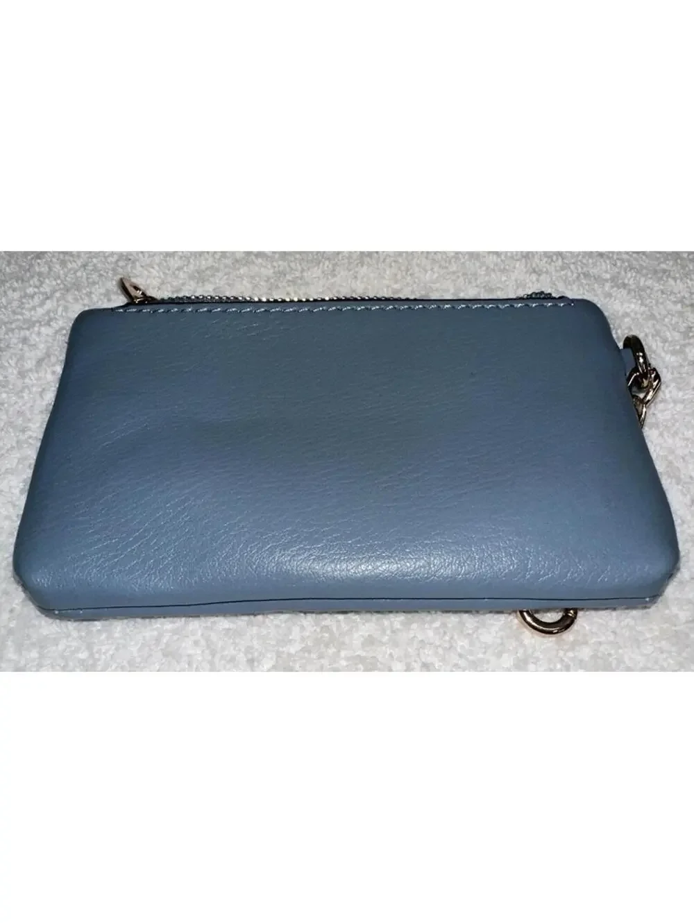 Dune London Small Change Coin Purse Wallet Blue Logo Still Covered